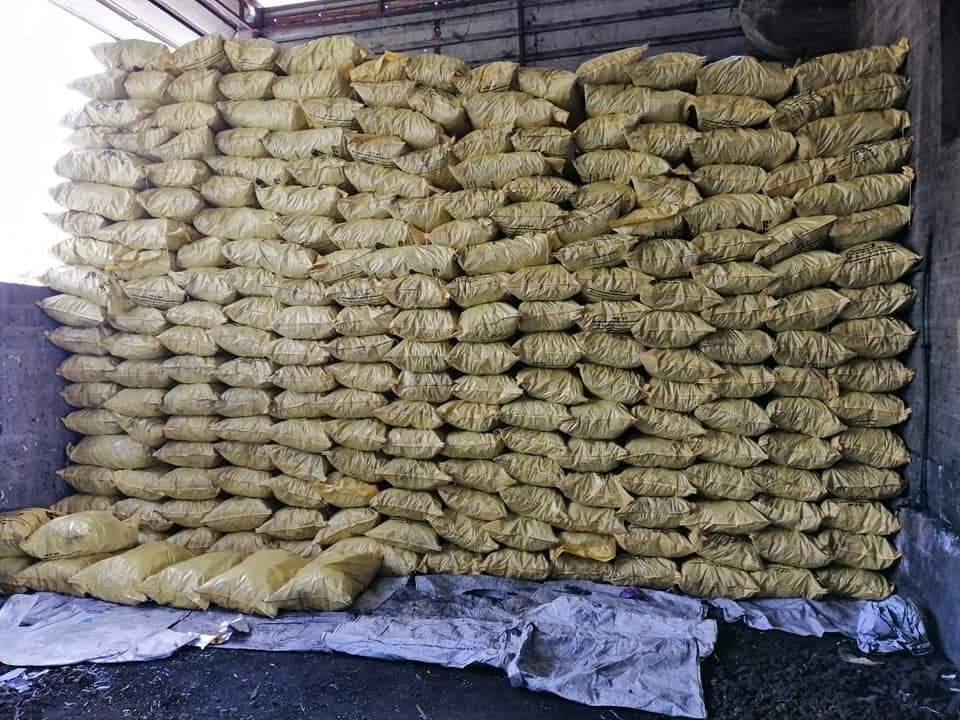 تعبئة الشحنة